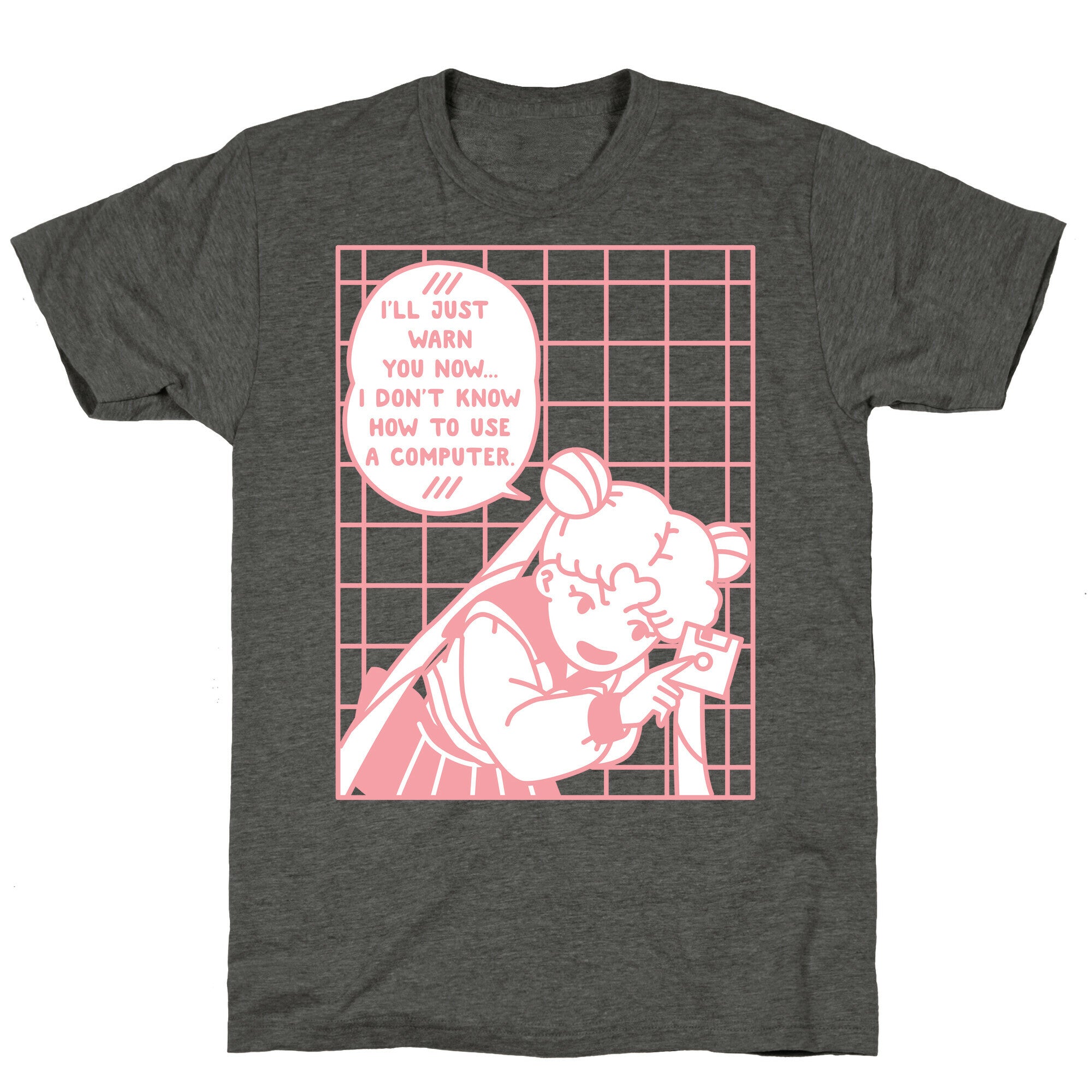 I Don't Know How To Use A Computer Unisex Triblend Tee